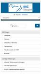 Mobile Screenshot of bbzstegen.de