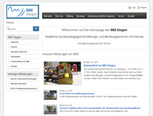 Tablet Screenshot of bbzstegen.de